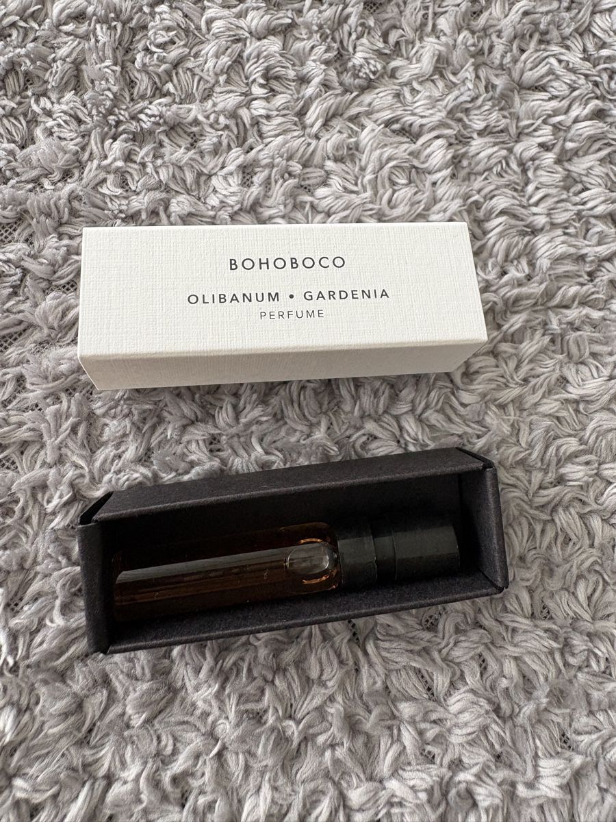 Profumi & Eau de Toilette: BOHOBOCO Oliban Gardenia Perfume – Nuovo e nell'imballaggio originale da Kloten venduto da raf_6nbr