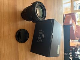 Fujifilm Fujinon xf 16-55mm f. 2.8 (erste Version)