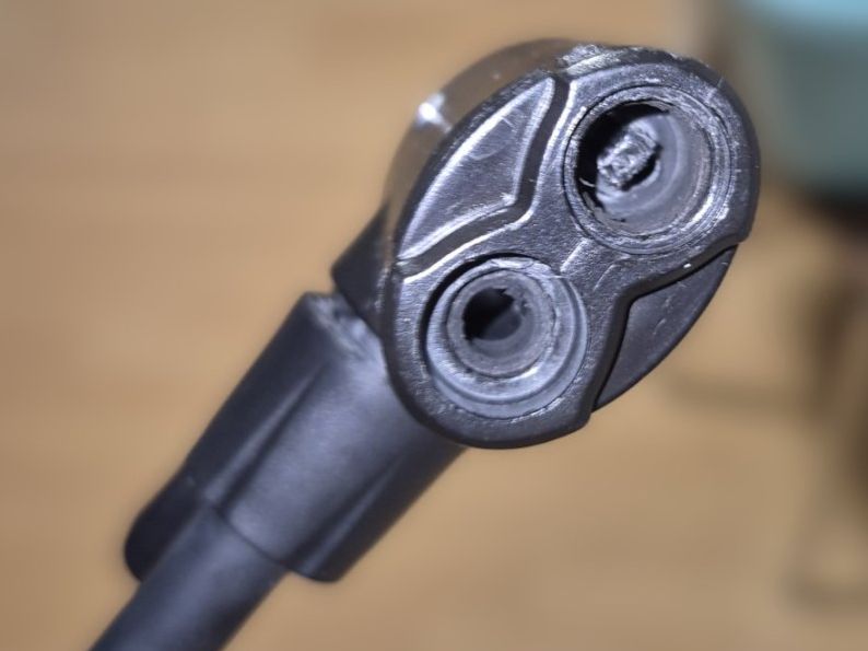 Pompe: Fahrrad Standpumpe mit Manometer – Usato da Hinwil venduto da Iceeagle 5