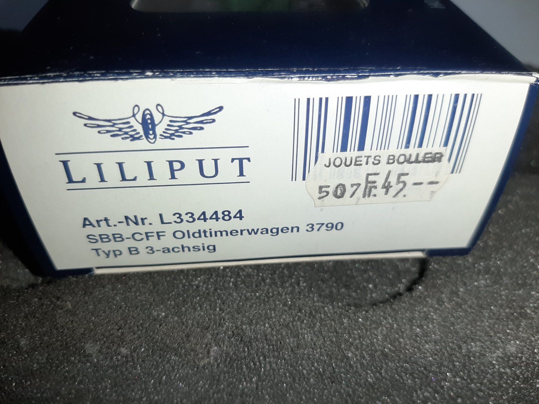 Liliput Modelleisenbahnen: LILIPUT L334484 – Gebraucht aus Avully von RIVALIS 8