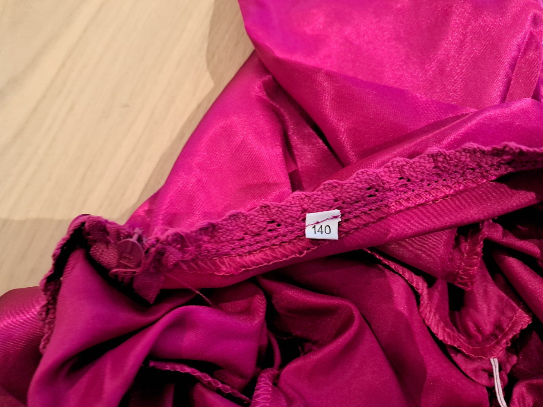 Kleider & Röcke: Elsa Kleid, Gr 140, Rosa – Gebraucht aus Adlikon b.Regensdf von didi_c 3