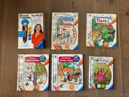 Tiptoi Stift mit 5 Büchern