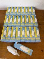 25x Century Energiesparlampen E14 9W 2700K – Neu