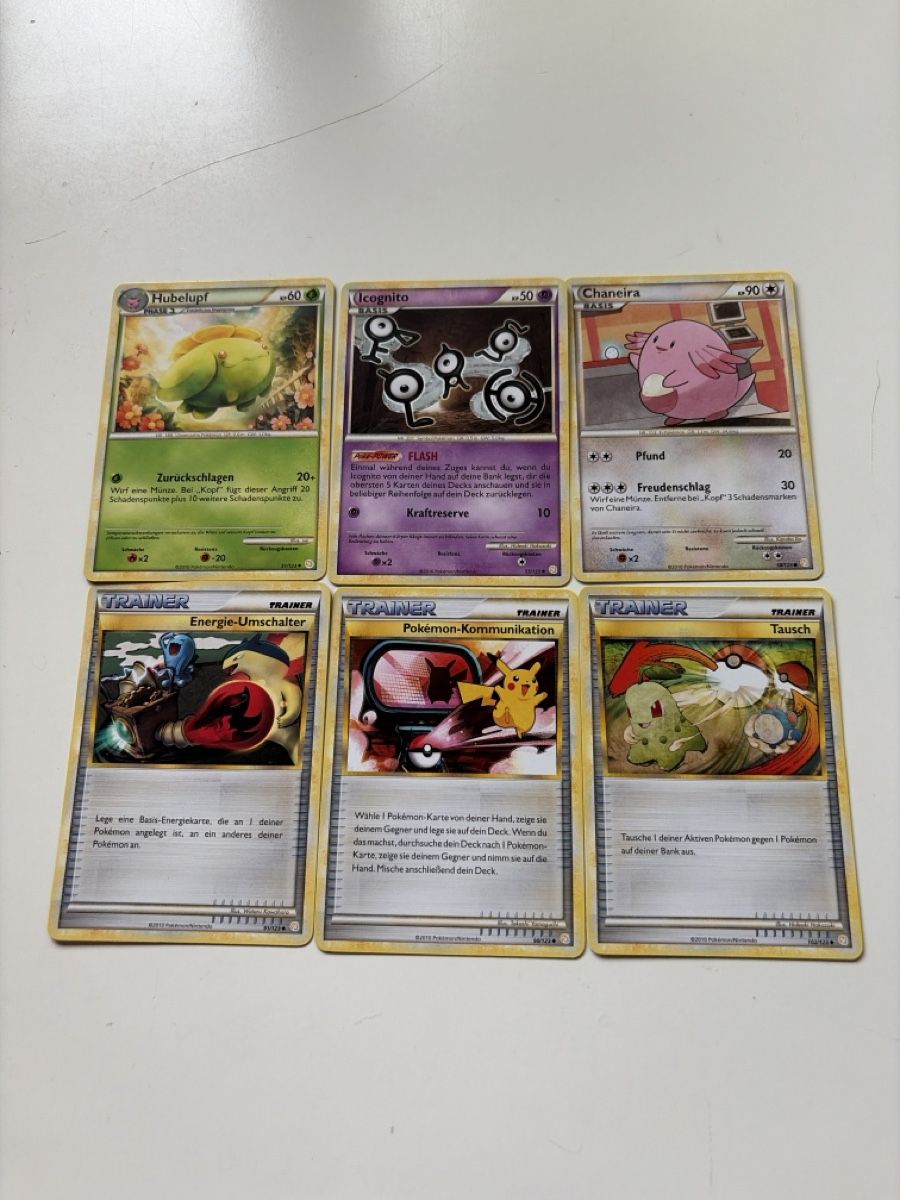 Pokémon Sammelbilder & Trading cards: Diverse deutsche Pokémon Karten – Gebraucht aus Balsthal von Sven.sch