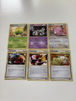 Diverse deutsche Pokémon Karten