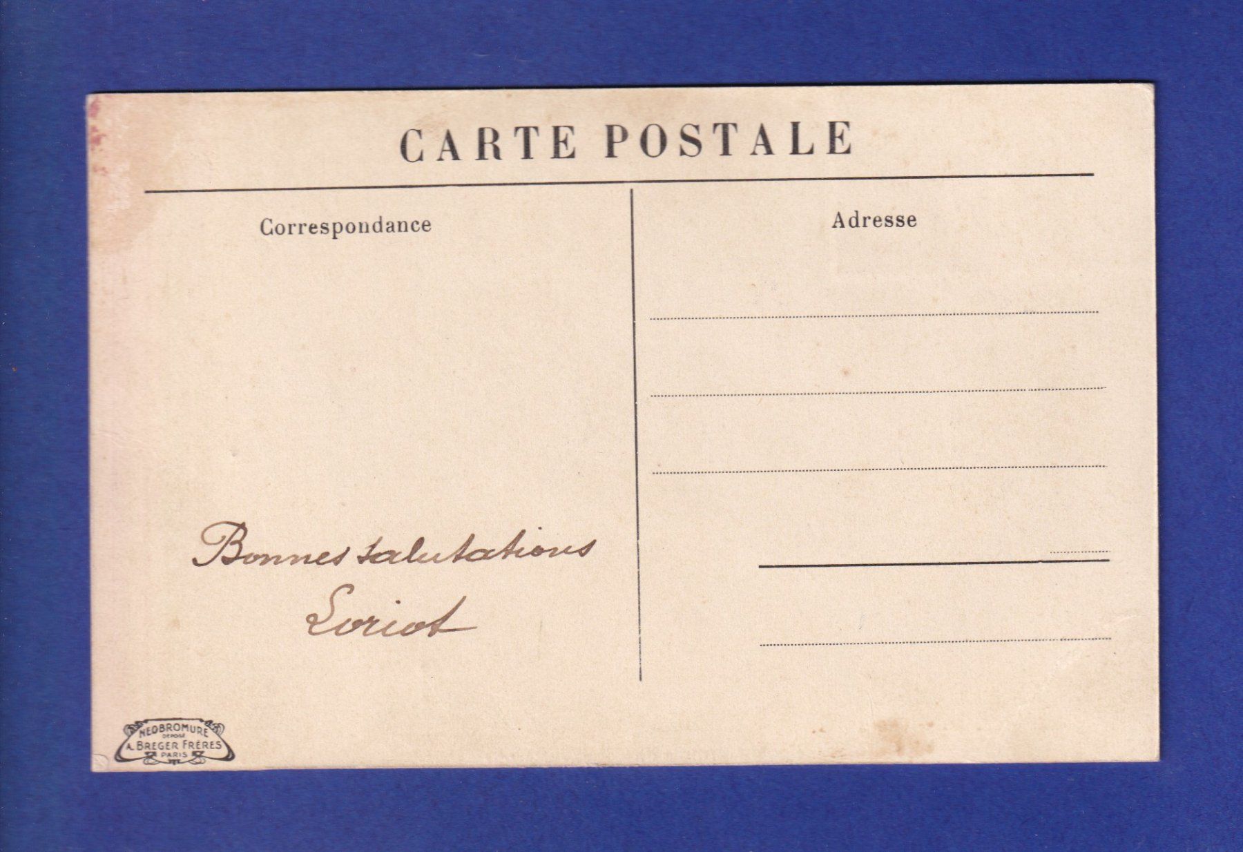 Cartoline postali: COCHON - Bonne Année // pli // – Usato da Pully venduto da nicecards-shop 1