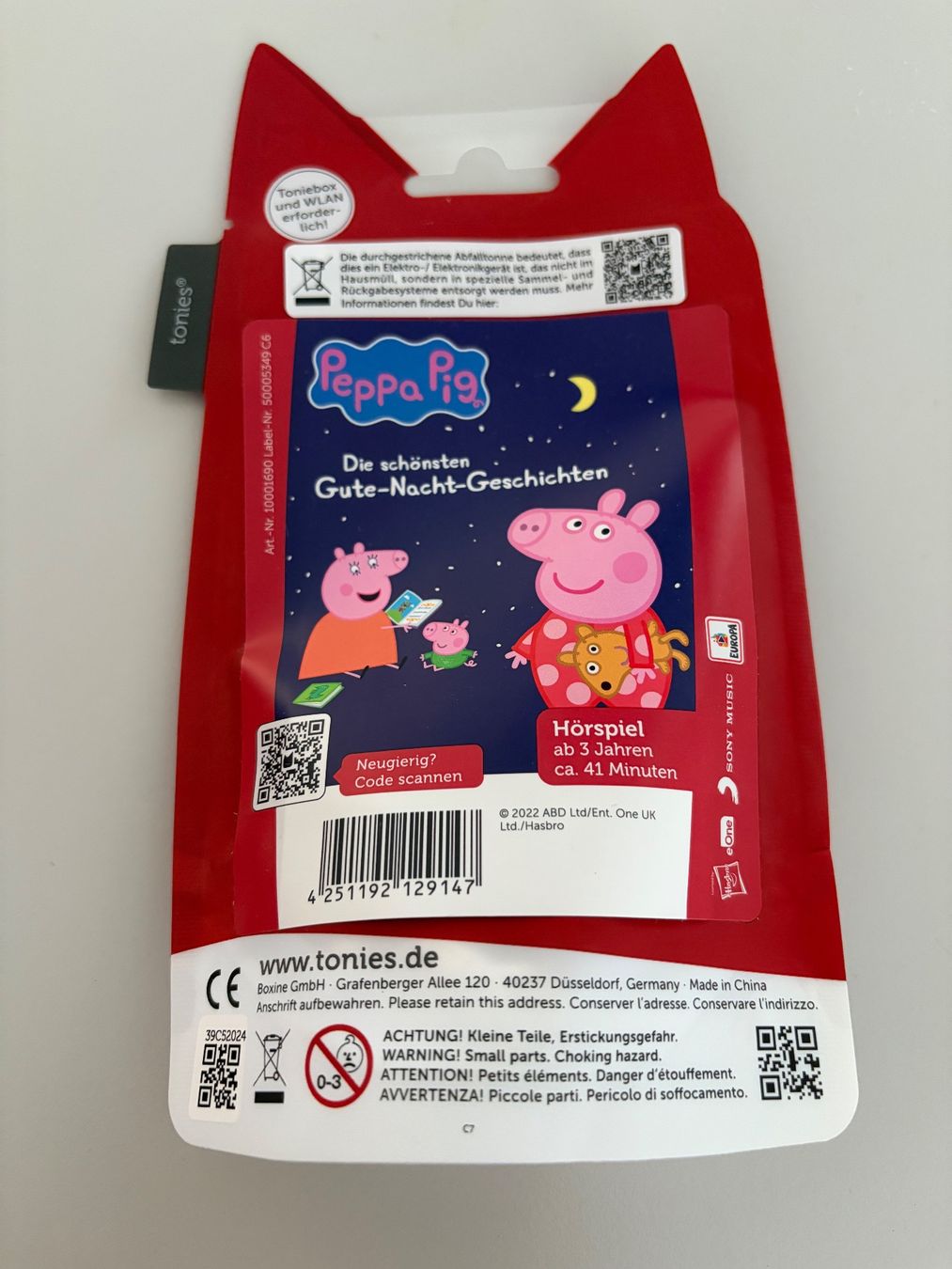 Audiolibri: Tonies - Peppa Pig - OVP – Nuovo e nell'imballaggio originale da Busswil BE venduto da saskia_ 1