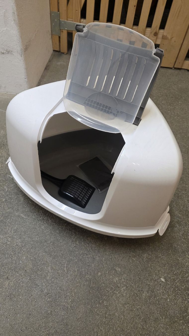 WC: Katzenklo eckig – D'occasion à Bern par Moonye 1