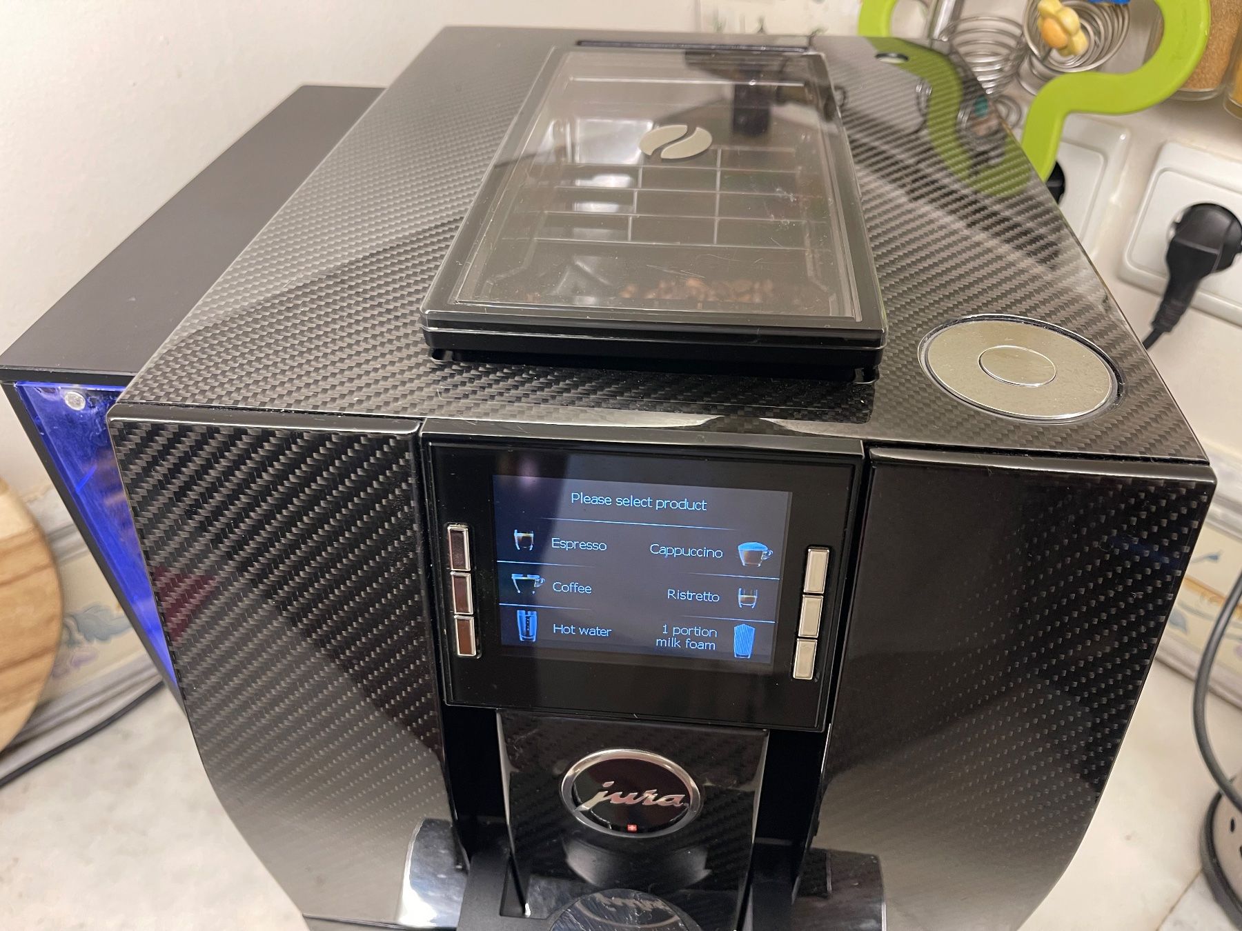 Jura Macchine per caffè & Macchine per espresso: Jura Z6 Carbon Limitierte Edition – Usato da St. Moritz venduto da Zestas 2