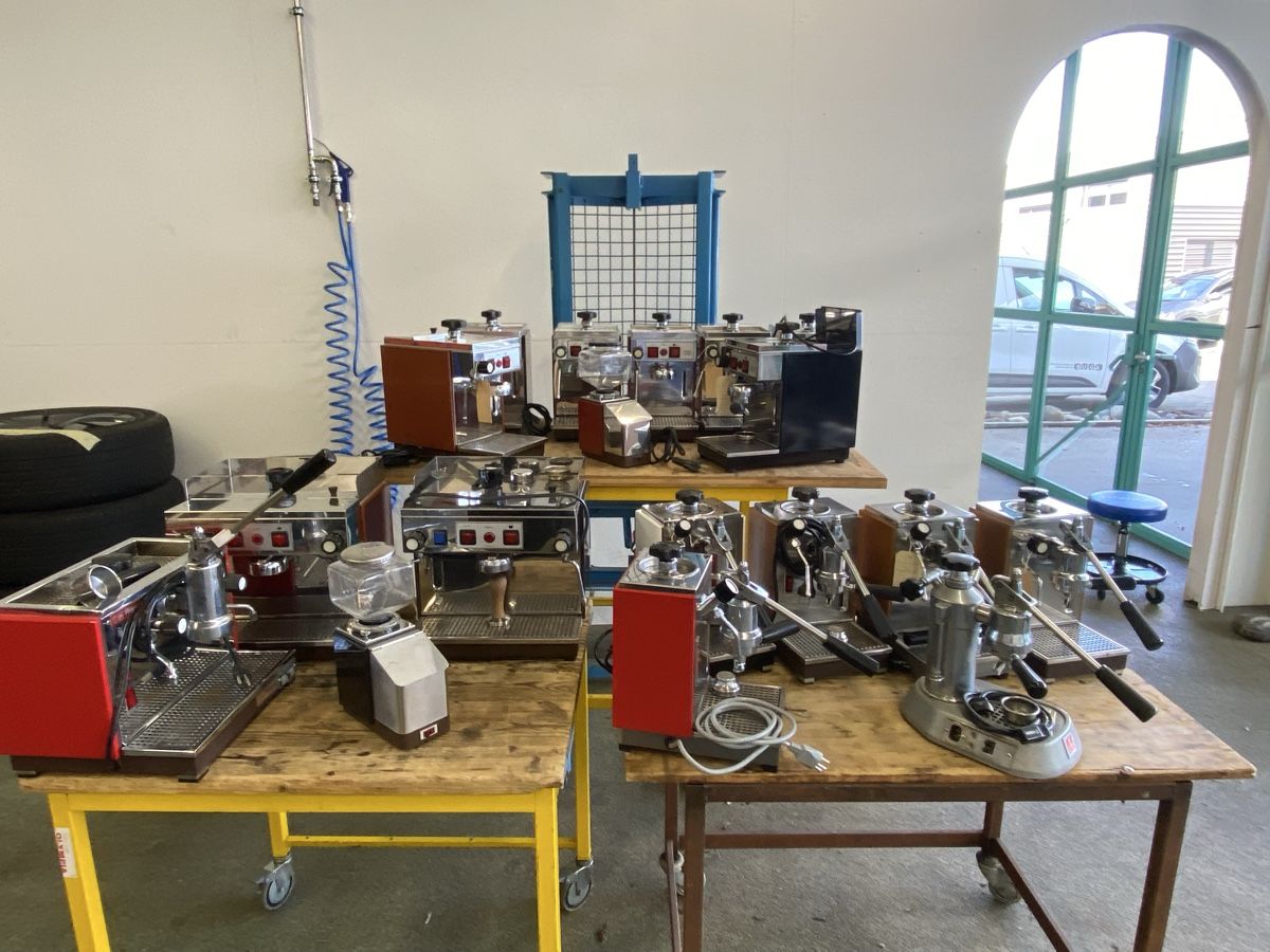 Olympia Express Macchine per caffè & Macchine per espresso: Olympia Cremina c 10 T gebraucht – Usato da Oberbüren venduto da Olympia9245 5