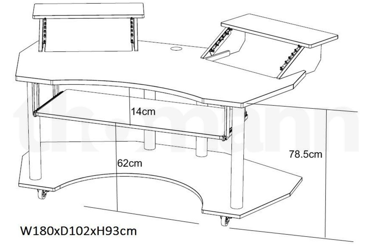 Mischpulte: Millenium SD-180 B StudioDesk – Gebraucht aus Zofingen von ste_2tky 6