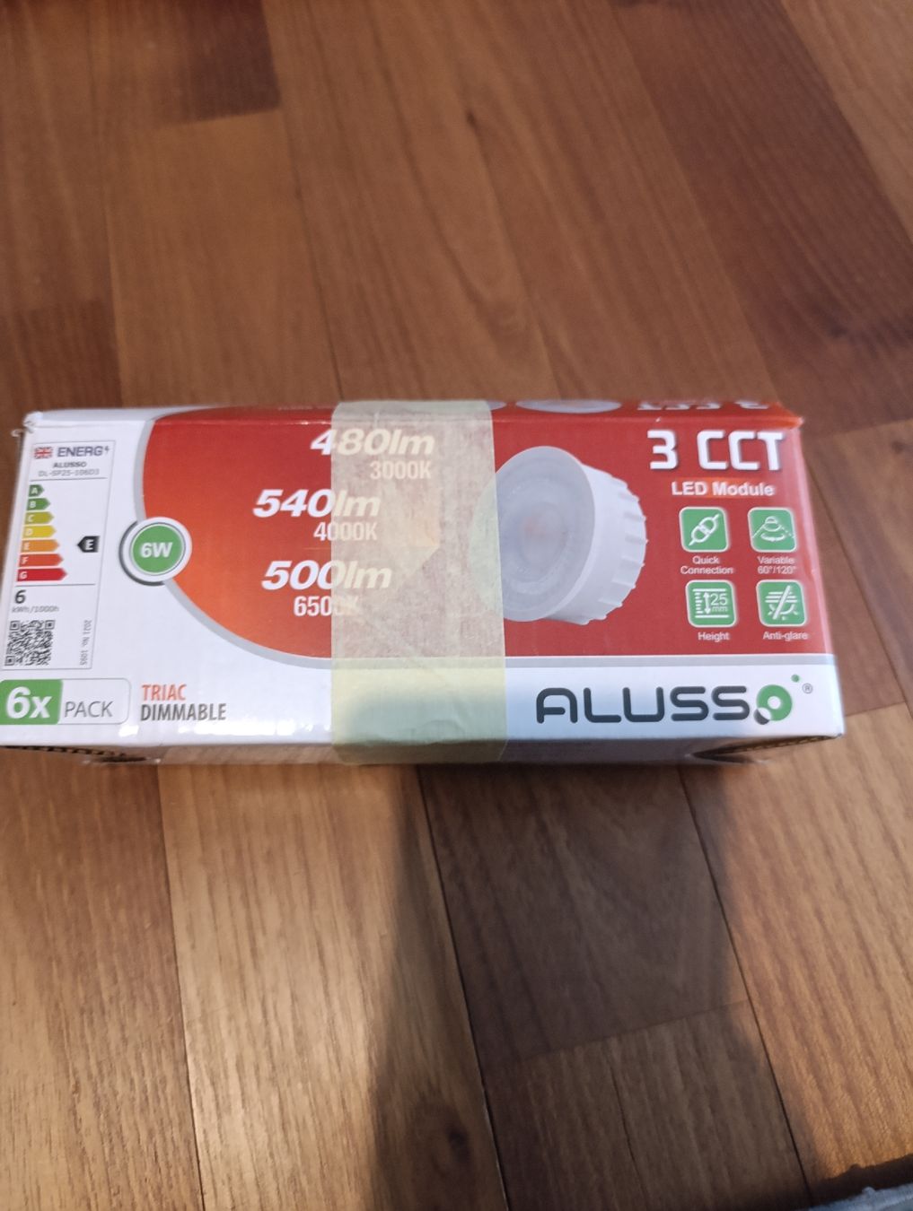 Lampade: Alusso LED Modul, 6er Pack, 6W, dimmbar, Neu & Original! – Nuovo e nell'imballaggio originale da Balgach venduto da Achi010