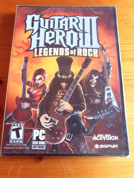 Guitar Hero 3, Legends of Rock, PC, Neuf | Kaufen auf Ricardo