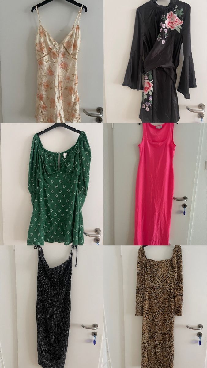 Vestiti: 10 Kleider, Sommerkleider, S/M Mini-Max – Usato da Zürich venduto da Shimmyya 1