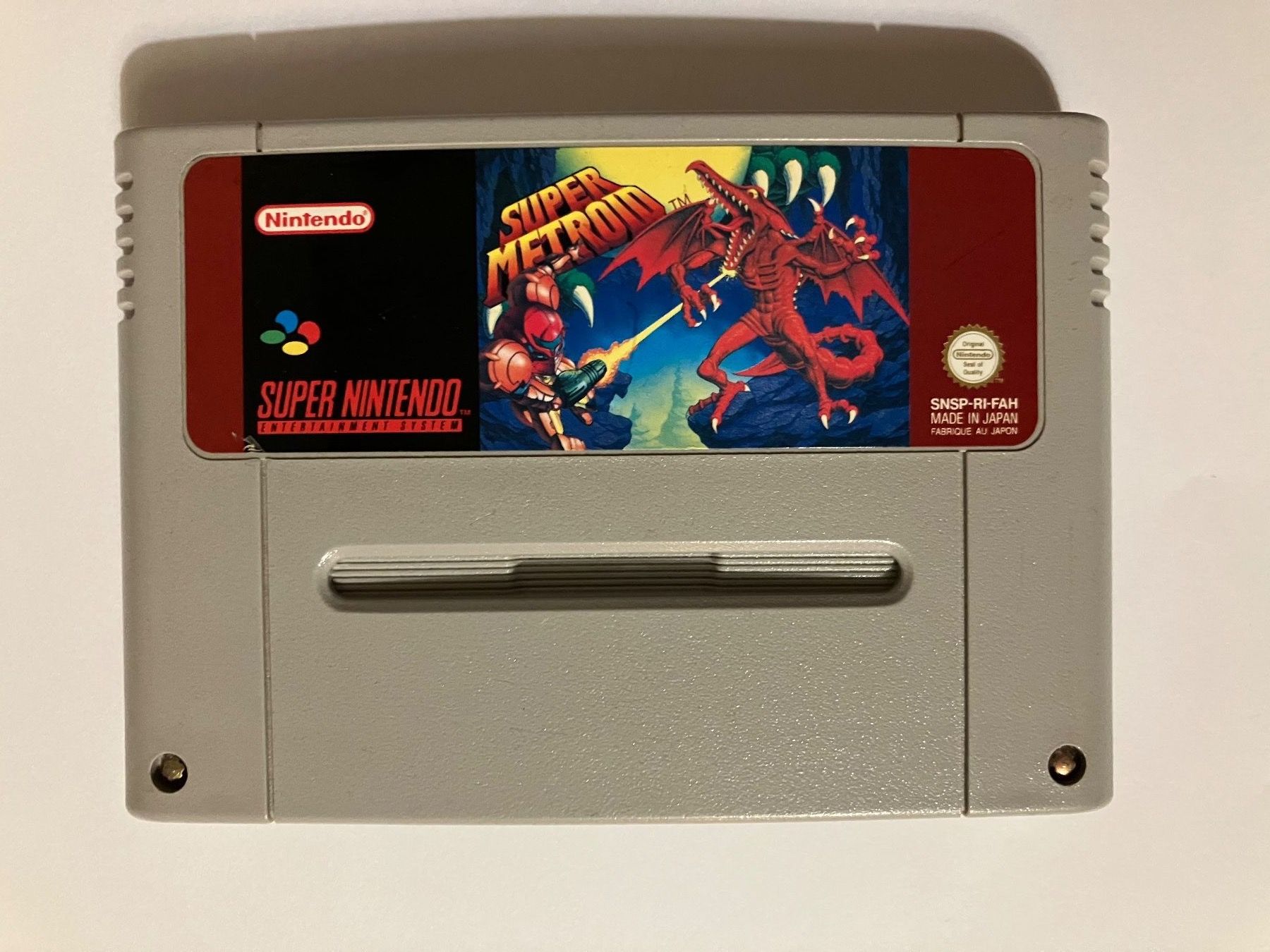 Nintendo Spiele: Super Metroid - SNES – Gebraucht aus Ecublens VD von