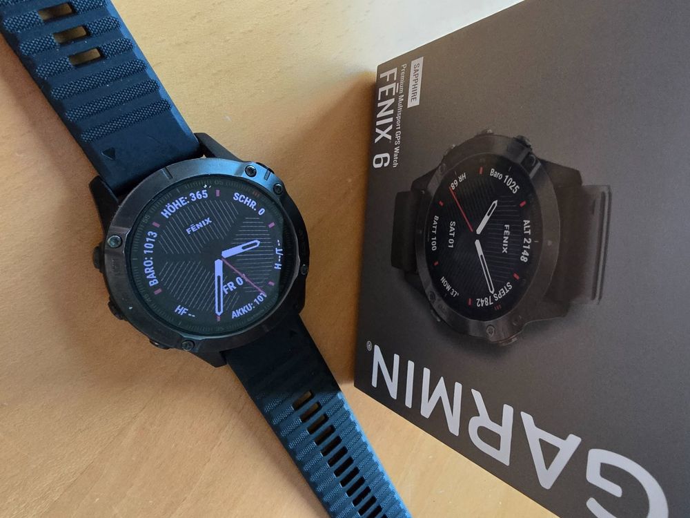 Faszinierend Fenix 6 Sapphire Ebenbild