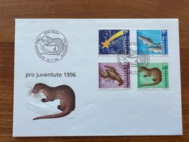 Pro Juventute Satz FDC 1996   gest. (E1559)