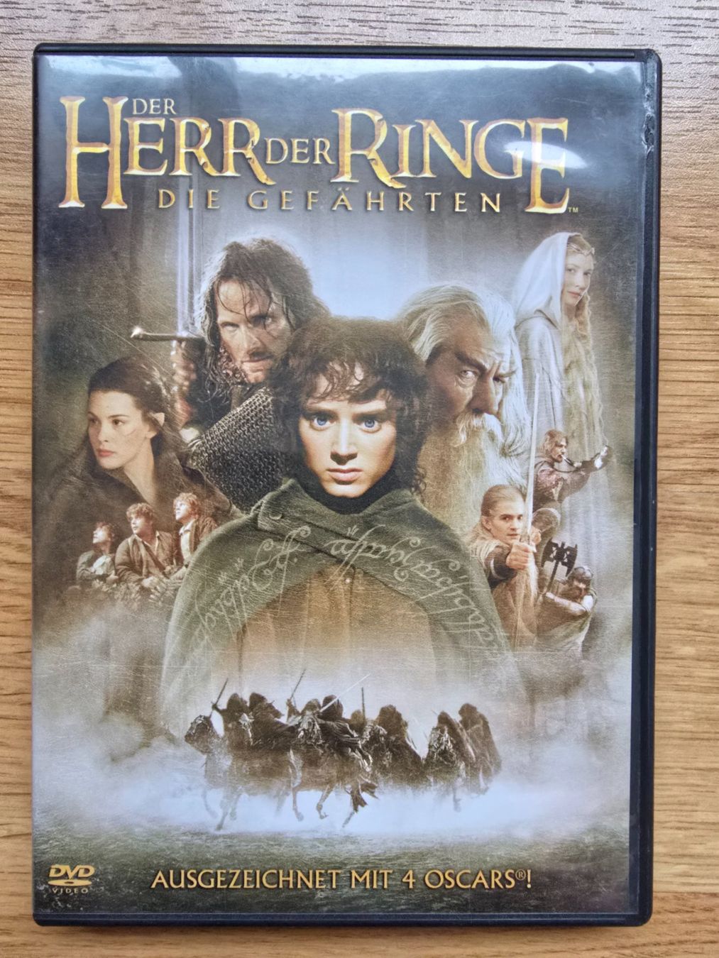 Tutti i DVDs: Herr der Ringe - Die Gefährten DVD – Usato da Büttikon AG venduto da Amineah
