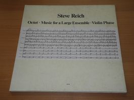 STEVE REICH: OCTET - VIOLIN PHASE – ECM 1196