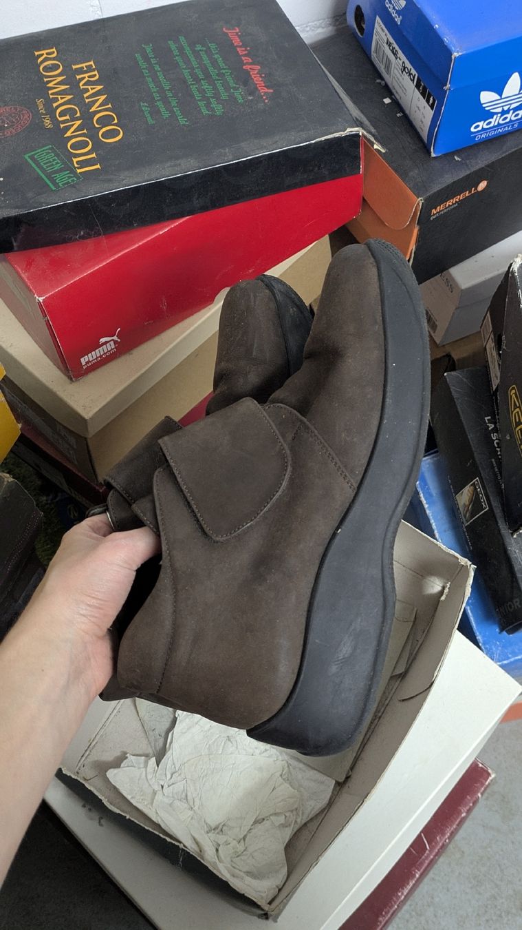 Scarpe da uomo: Schuhe braun – Usato da Morgarten venduto da rra_jvw7 1