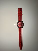 Montre Gant rouge avec bracelet silicone taille unique