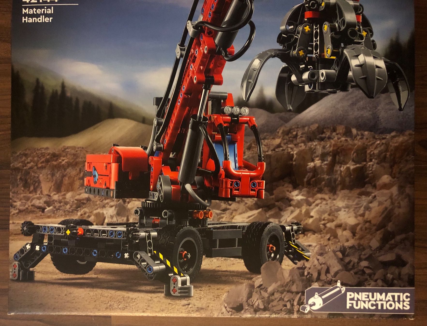 Lego Giocattoli: LEGO Technic 42144 Umschlagbagger NEU & OVP – Nuovo e nell'imballaggio originale da Unterseen venduto da Wue411 8