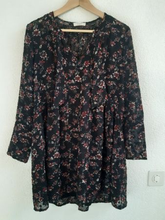 Robe BA&SH taille 0 (équiv. 34/36) – Véritable bijou bohème