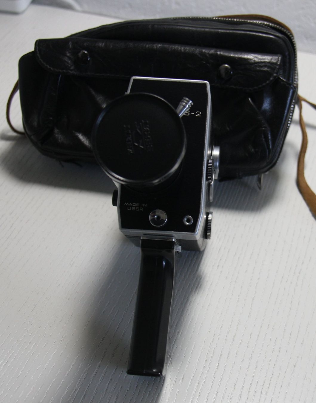 Camcorder: Zenit Quarz 1x8S-2 von 1974 – Gebraucht aus Fisibach von he-man210 1