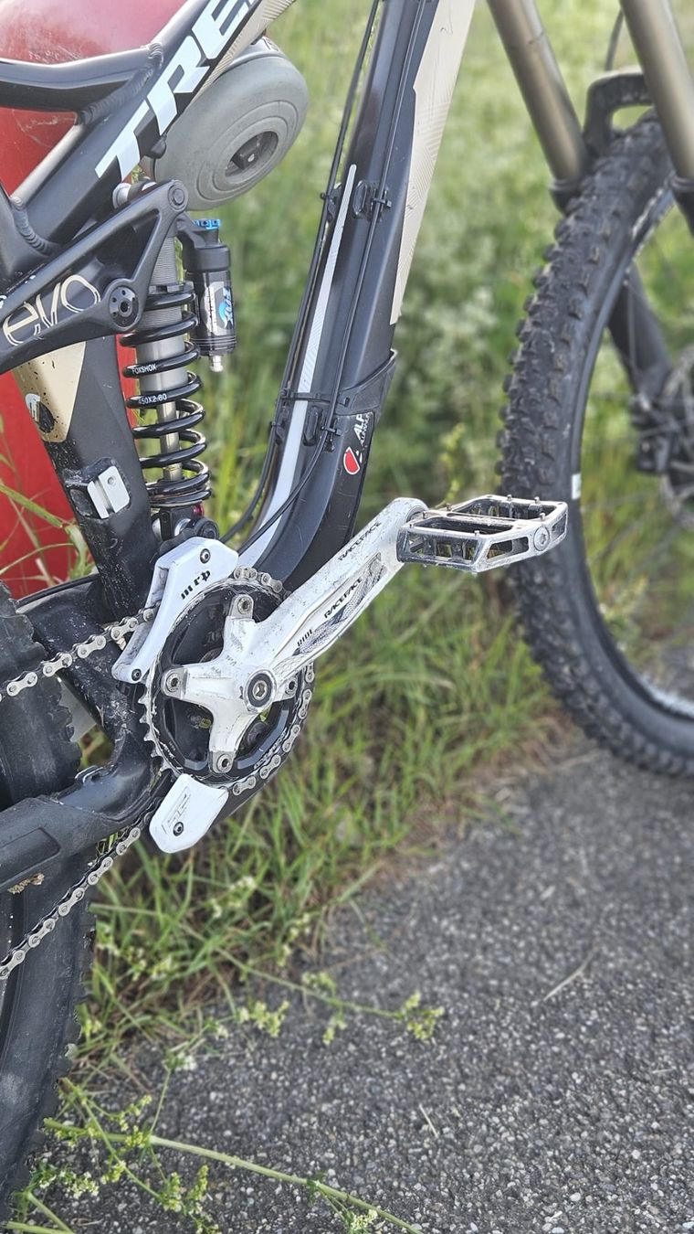 Trek Biciclette: Trek Scratch 8 EVO 2011 – Downhill / Freeride MTB – Usato da Winznau venduto da FlorianV 6