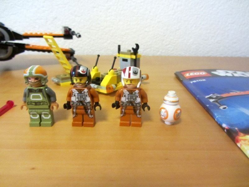 Lego Baukästen: LEGO Star Wars 75102 " Poe's X-Wing Fighter " – Gebraucht aus Kreuzlingen von Han-Solo-68 2
