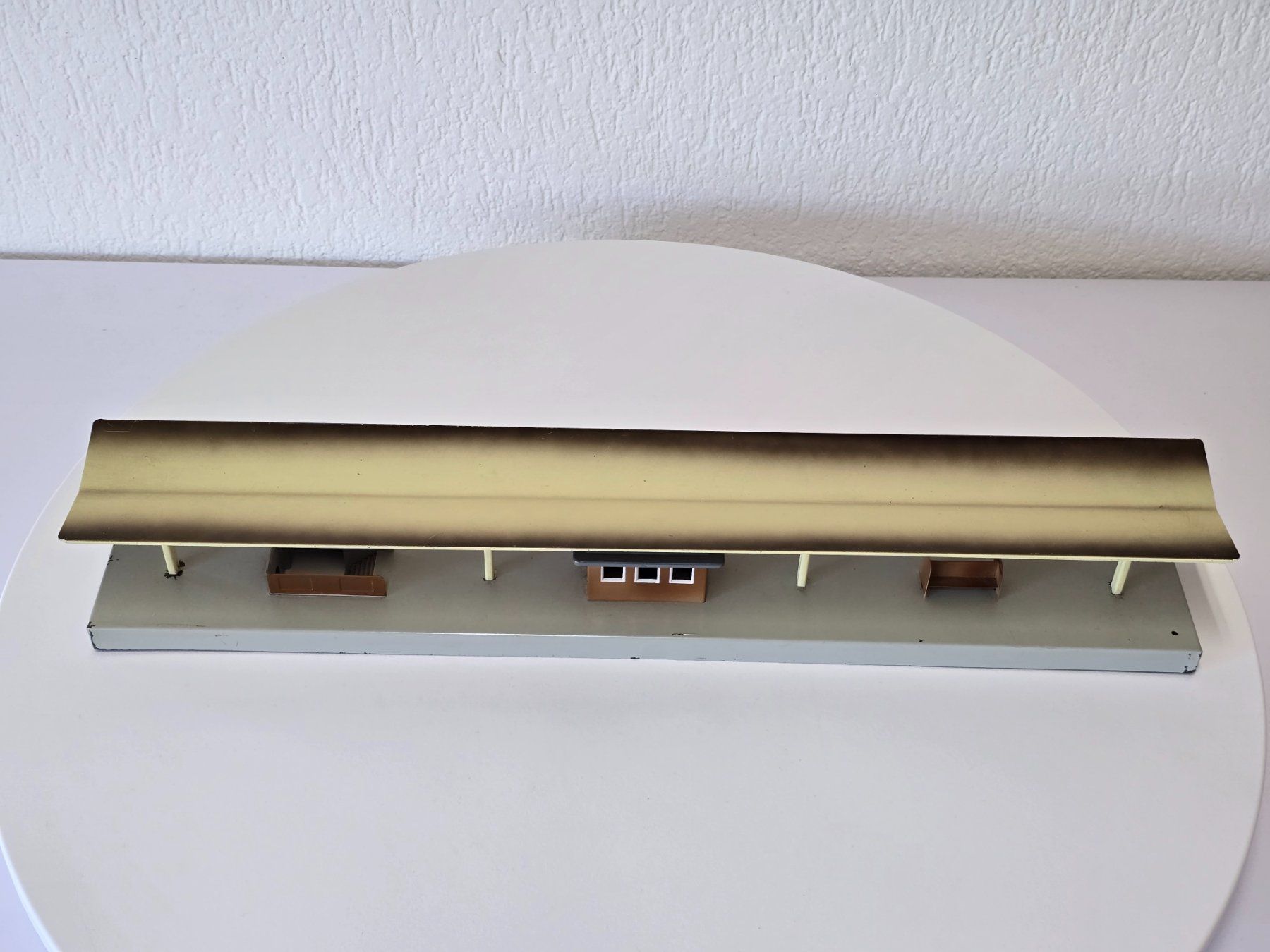 Märklin Modellini di ferrovie: Märklin, 423, 00, Perron, Bahnsteig, Blech, mit O.K. !!! – Usato da Kloten venduto da Nicola2 7