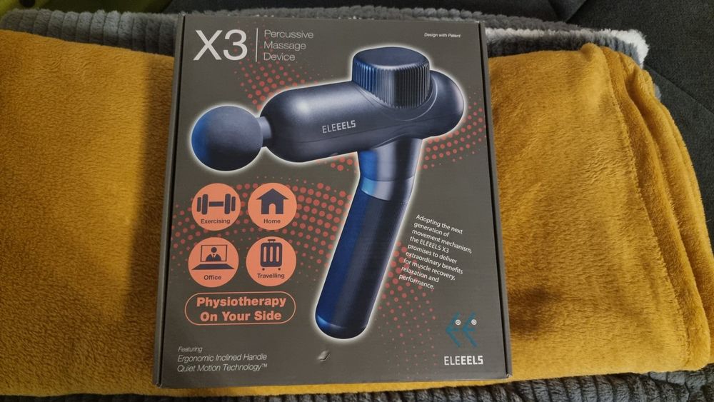 Eleeels x3 massagepistole Massage gun Kaufen auf Ricardo