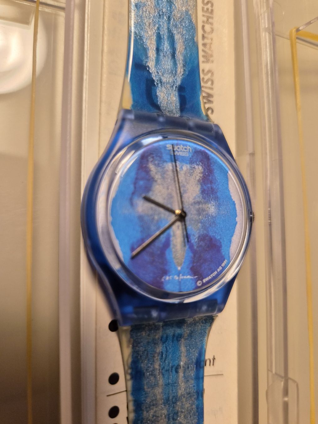Swatch Orologi: Swatch 700 Jahre Set – Usato da Rüschlikon venduto da Dave830 2