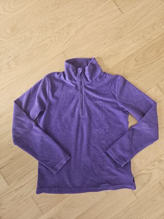 Warme Fleece-Pulli von Celsius, Lila, Grösse S, Top!