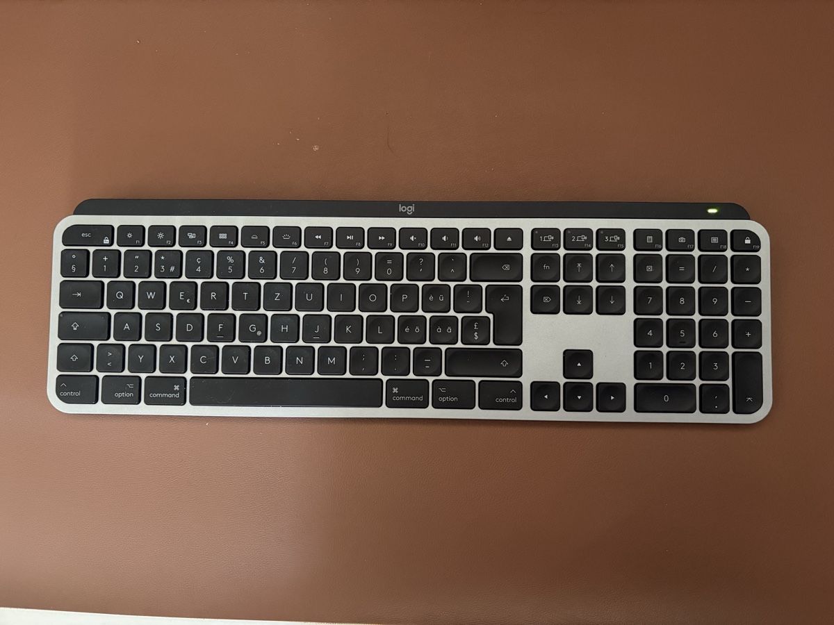 Logitech Tastaturen: Logitech MX Keys für Mac – Gebraucht aus Winterthur von Wintimusic