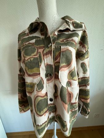 Neu Velourjacke Gr. 42/44