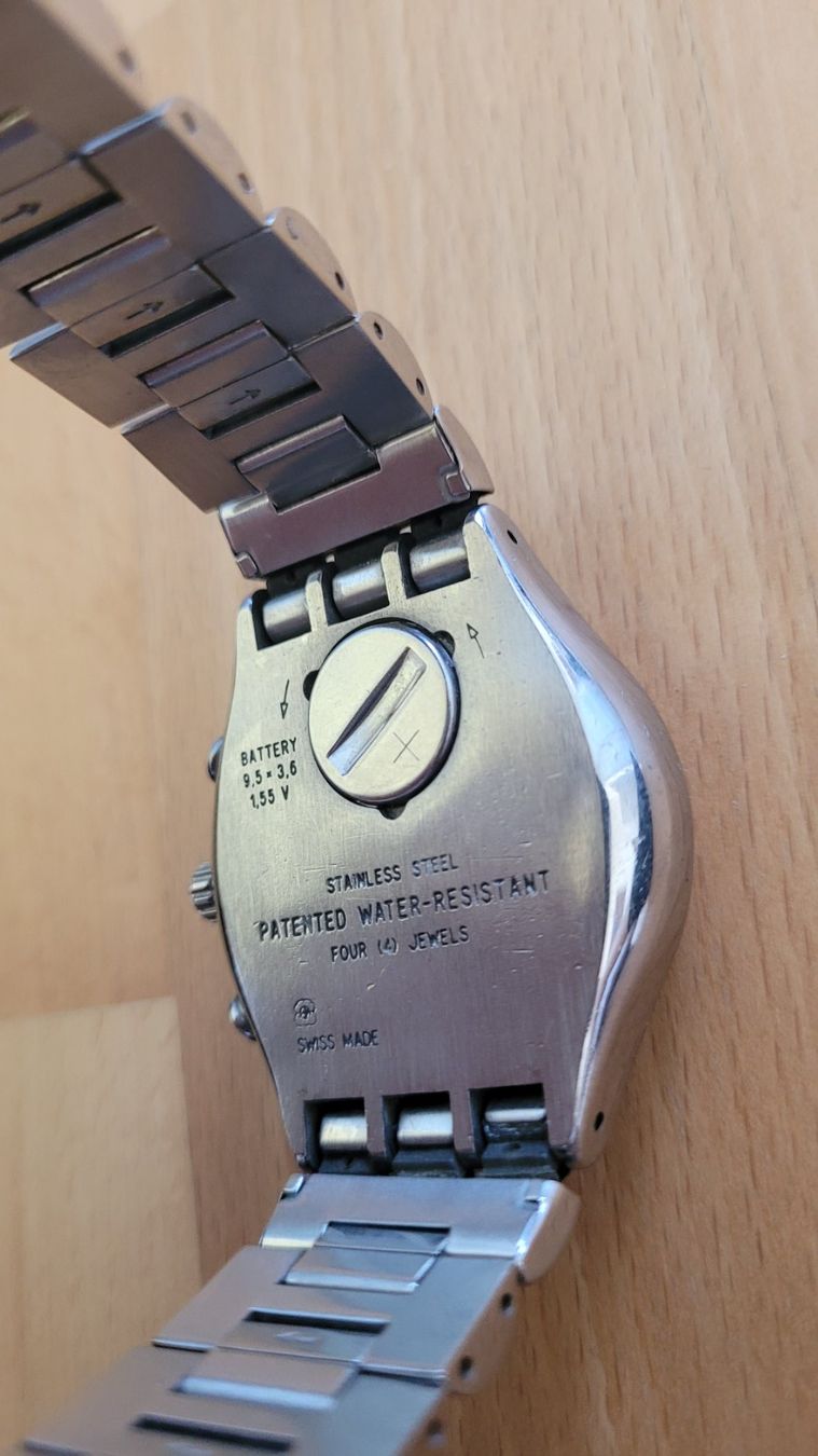 Swatch Uhren: Swatch Irony Chronograph Uhr – Gebraucht aus Aarwangen von Striezi01 2