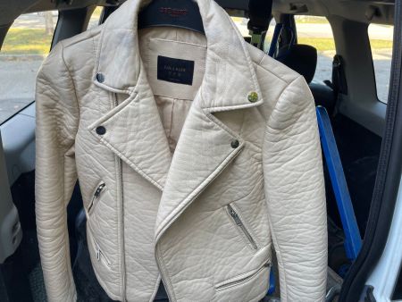 Jacke aus Kunstleder Marke ZARA