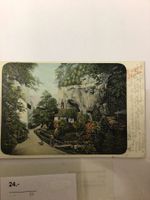 Alte Ansichtskarte Solothurn Einsiedelei 1901 guter Zustand