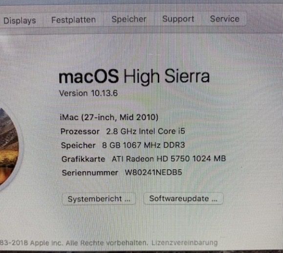 Apple PC: I Mac 27 inkl. Microsoft Office  – Usato da Trimbach venduto da ale5522 1