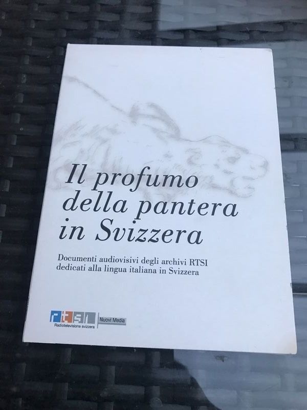 Tutti i DVDs: DVD Documentario Il profumo della pantera in Svizzera – Usato da Bergdietikon venduto da book-4-you