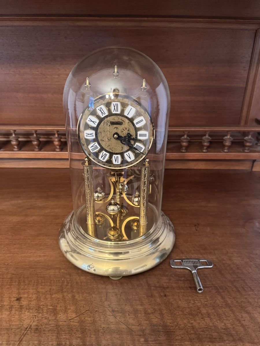 Stand- & Wanduhren: S. Haller pendule anniversaire  – Gebraucht aus Courrendlin von bur_twg6