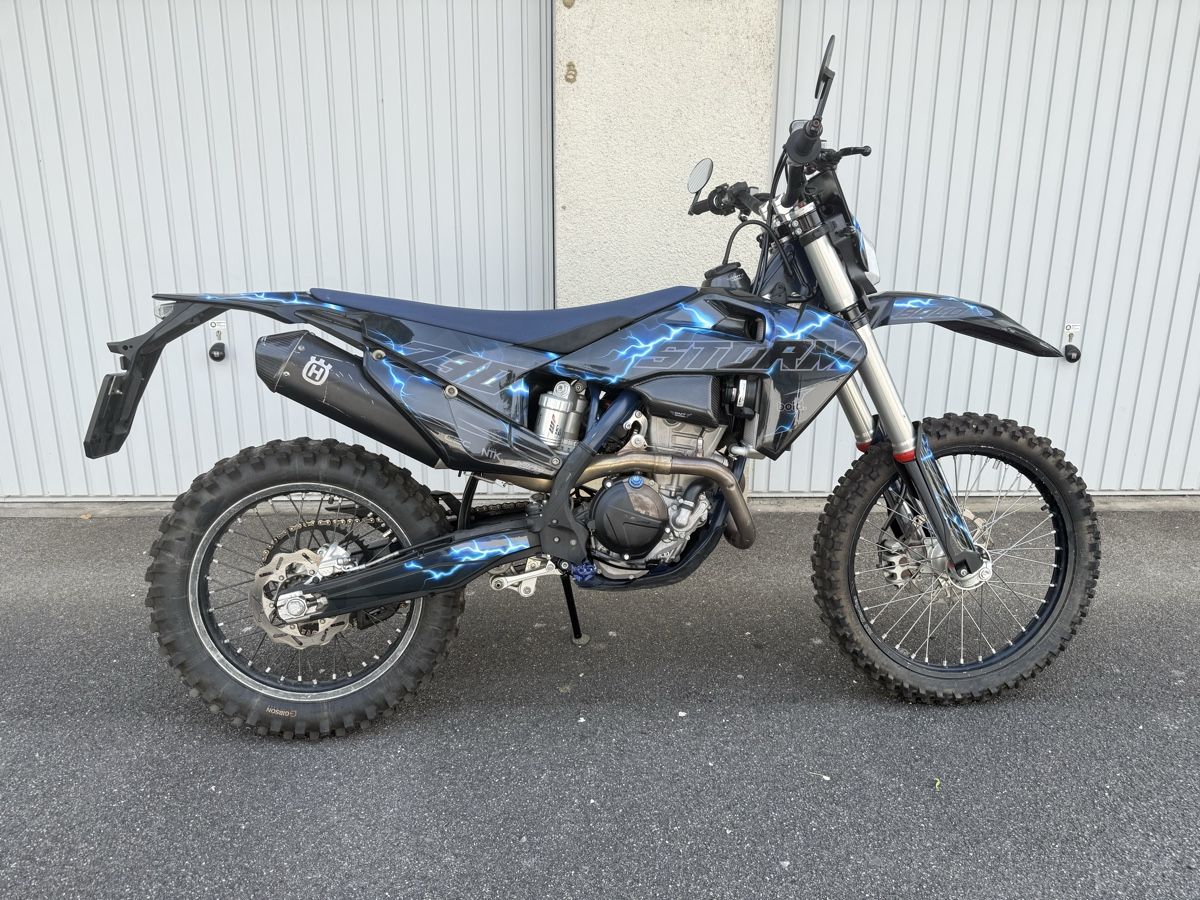 Husqvarna Enduro: Husqvarna FE 350 – Gebraucht aus Bützberg von S_M0377