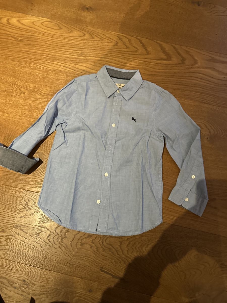 H&M Hemden, T-Shirts & Polos: Langarm Hemd Gr.116 – Gebraucht aus Pratteln von Nala78