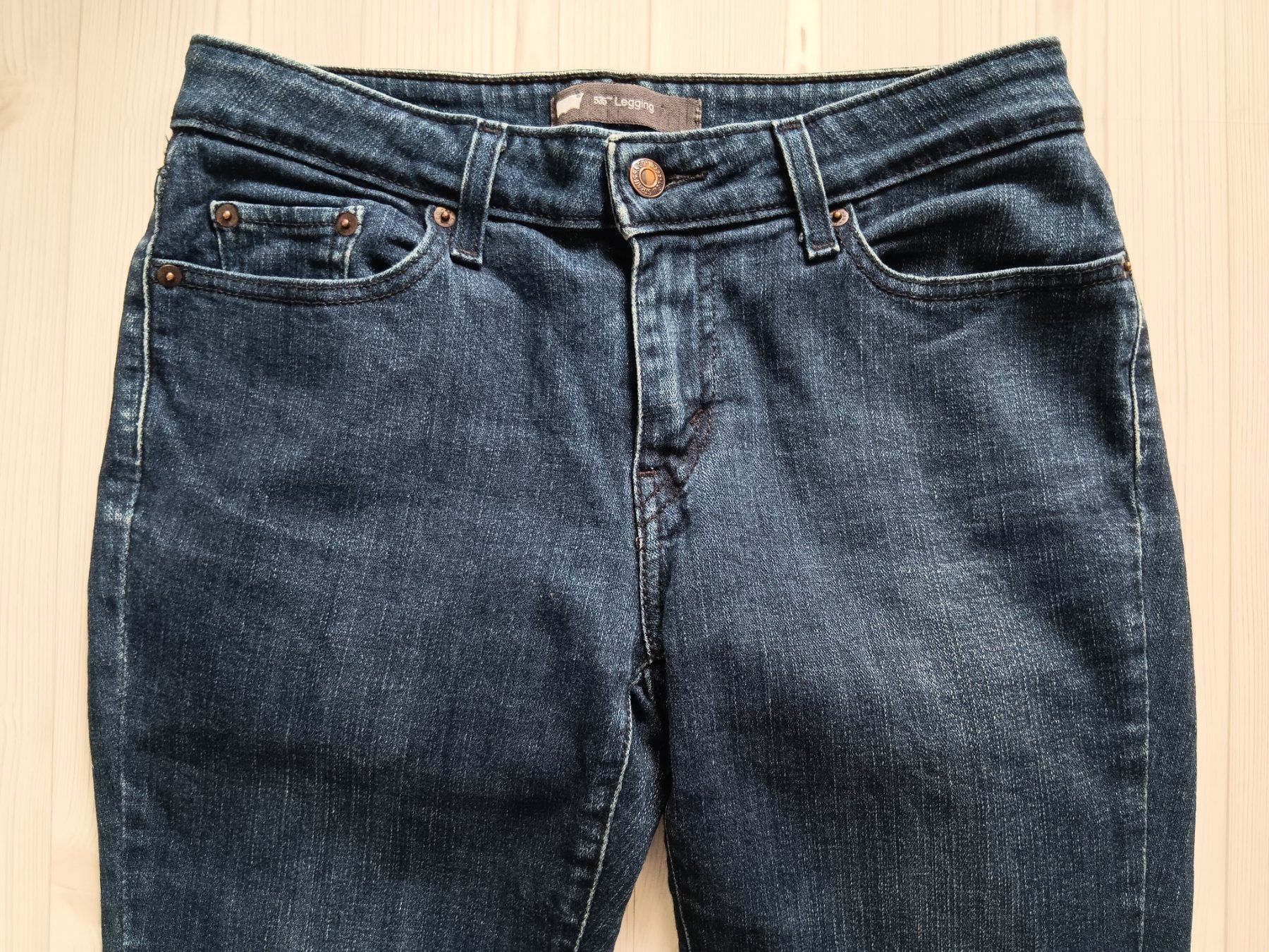 Levi's Jeans: Jeans Jegging LEVIS STRAUSS 535  Taille / Grosse M – Usato da Cossonay-ville venduto da Super-Price-Quality 1