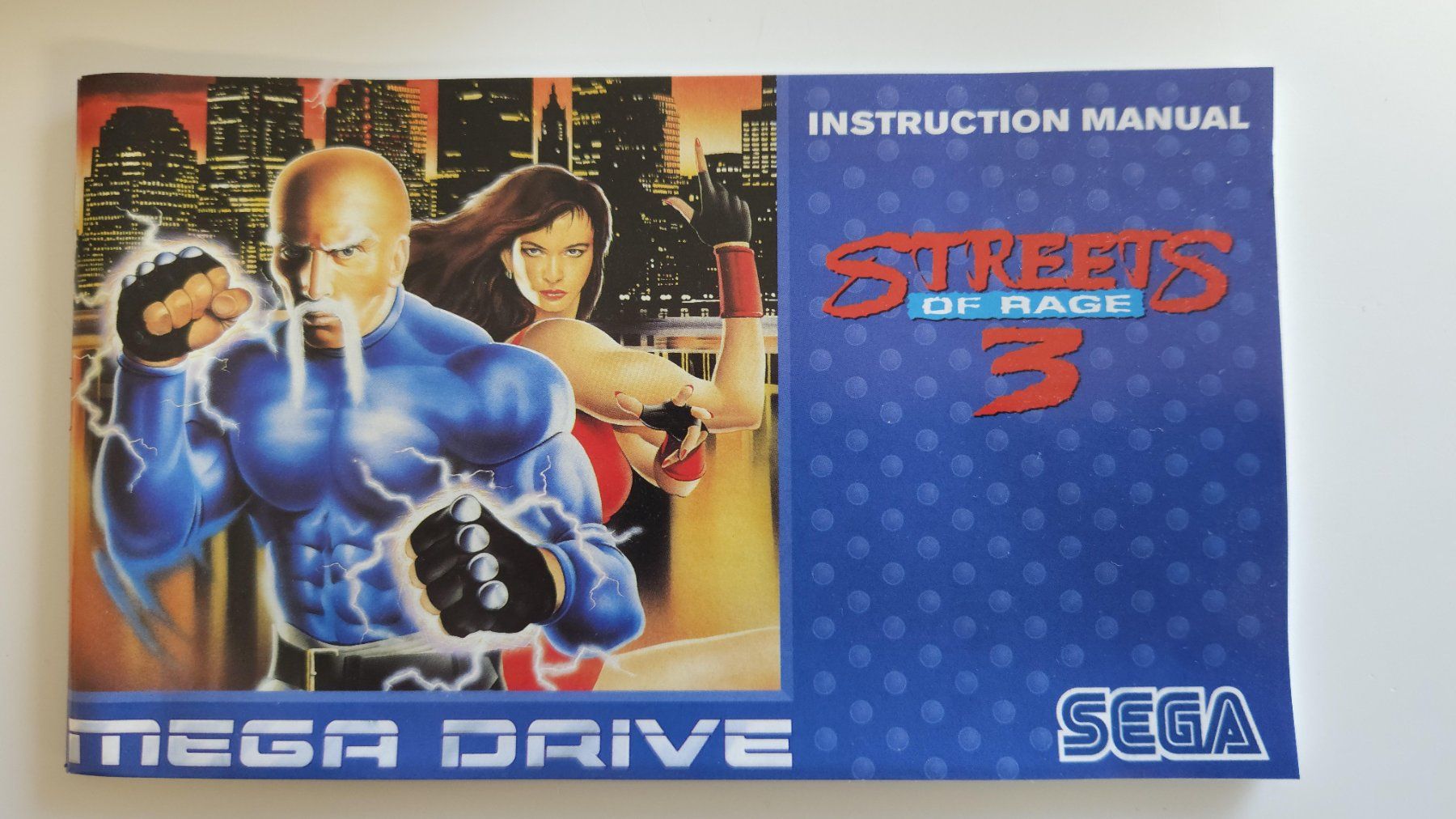 Sega Giochi: Streets Of Rage 3 - Mega Drive – Usato da Autigny venduto da zel_gvl5 4
