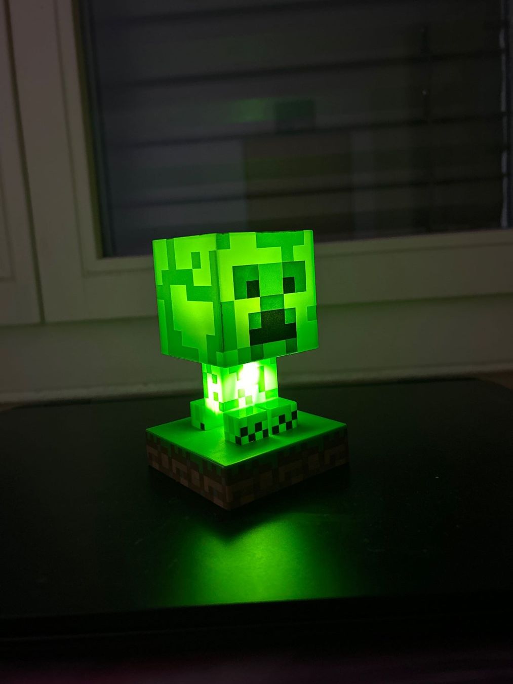 Lampen: Creeper-Lampe – Neu (gemäss Beschreibung) aus Oberarth von Darius_Amadeus 1