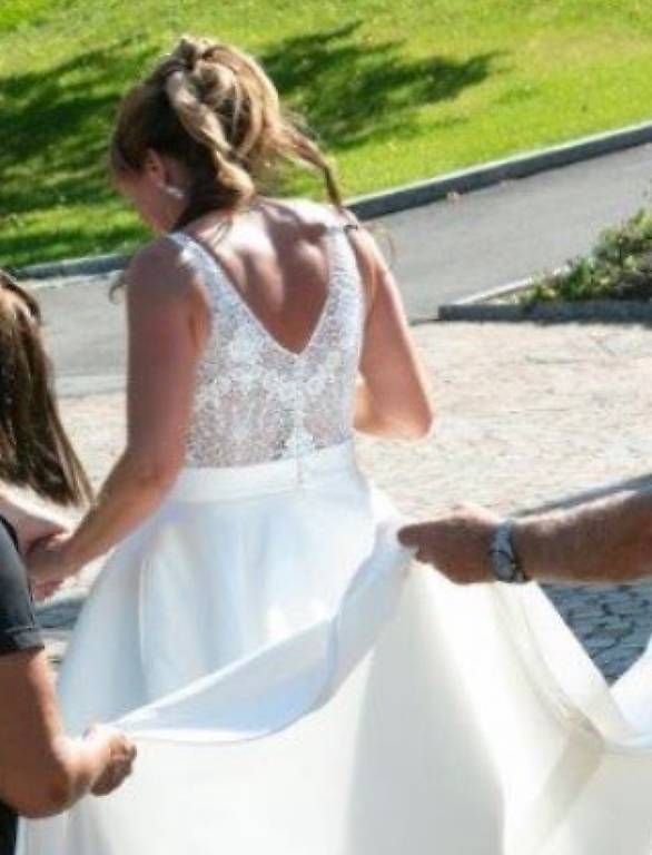 Kleider: Brautkleid – Gebraucht aus Scherz von san_6x85 4