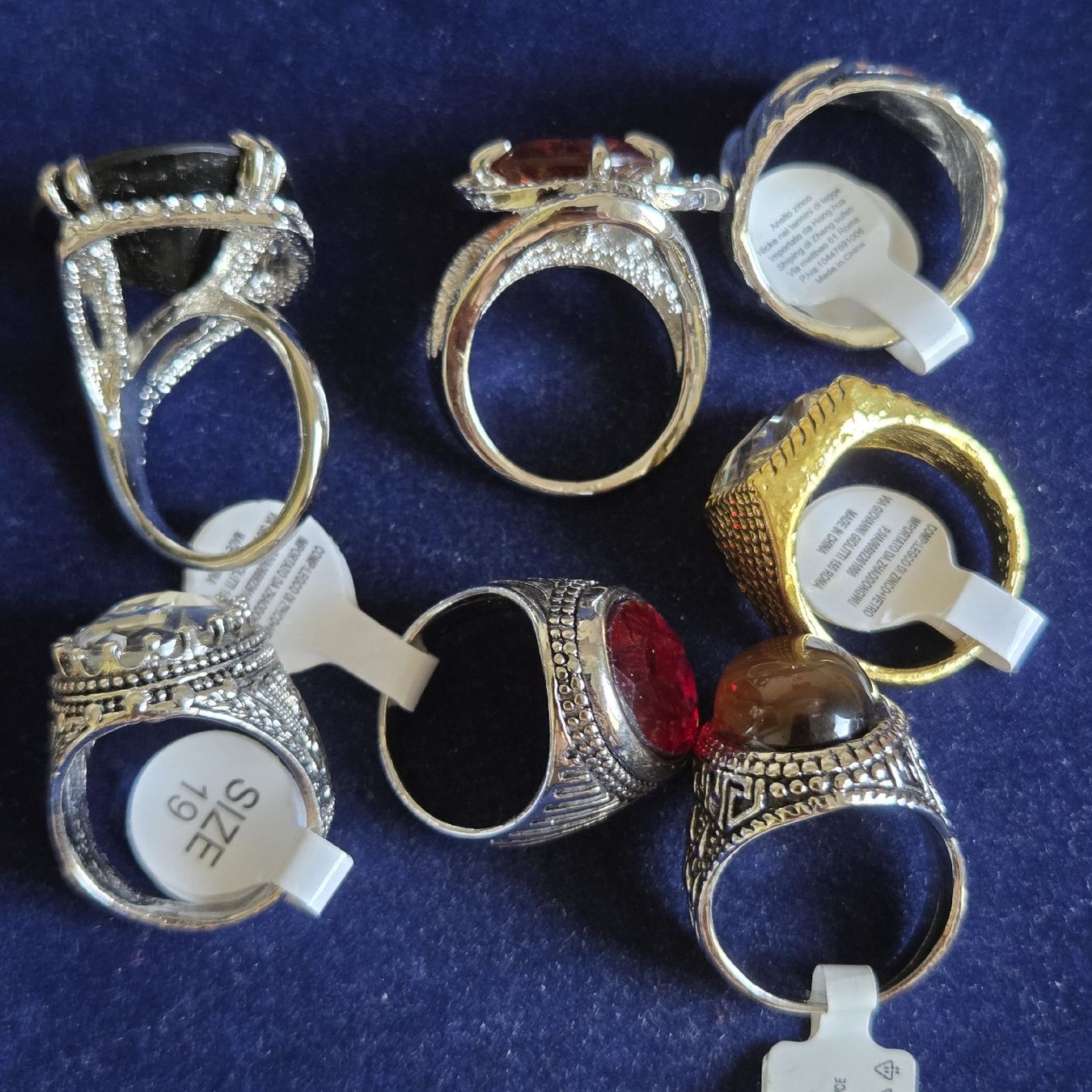 Sonstiger Schmuck: 7 Neue Top Ringe.. – Neu (gemäss Beschreibung) aus Stans von Ducati16 5