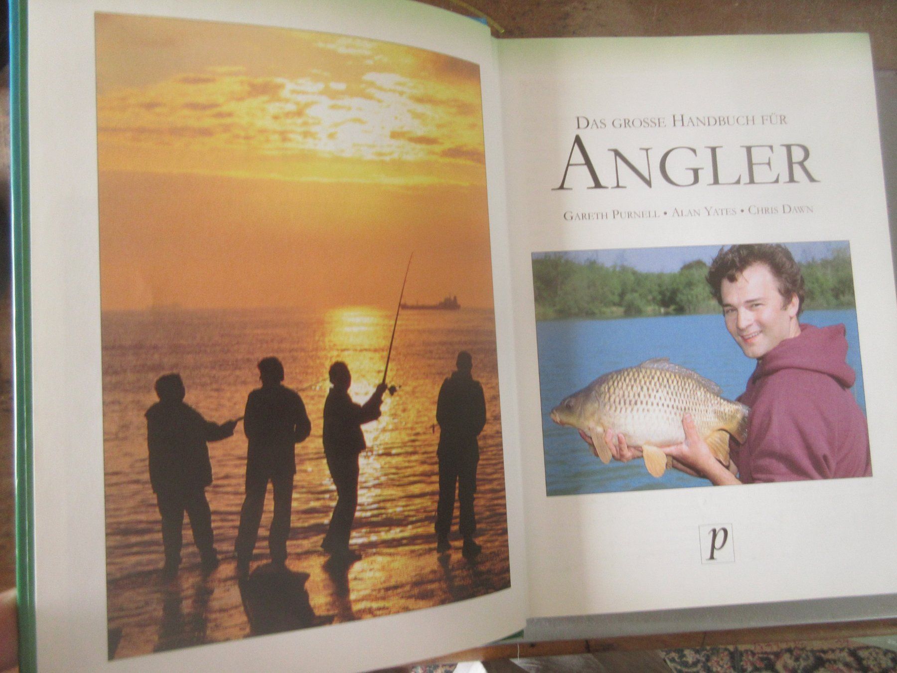 Libri: Das grosse Buch für Angler – Usato da Madiswil venduto da Mamaro 1